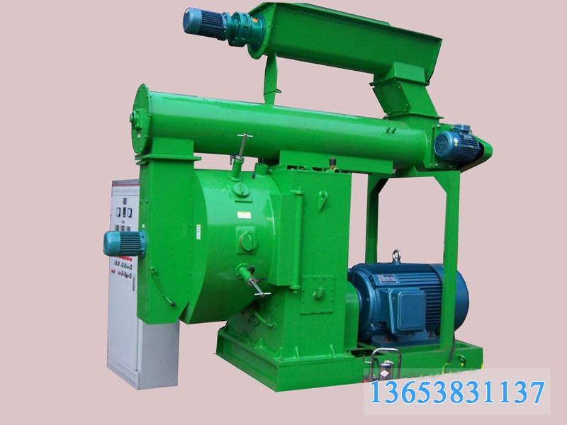 臥式環(huan)糢顆粒(li)機(ji)